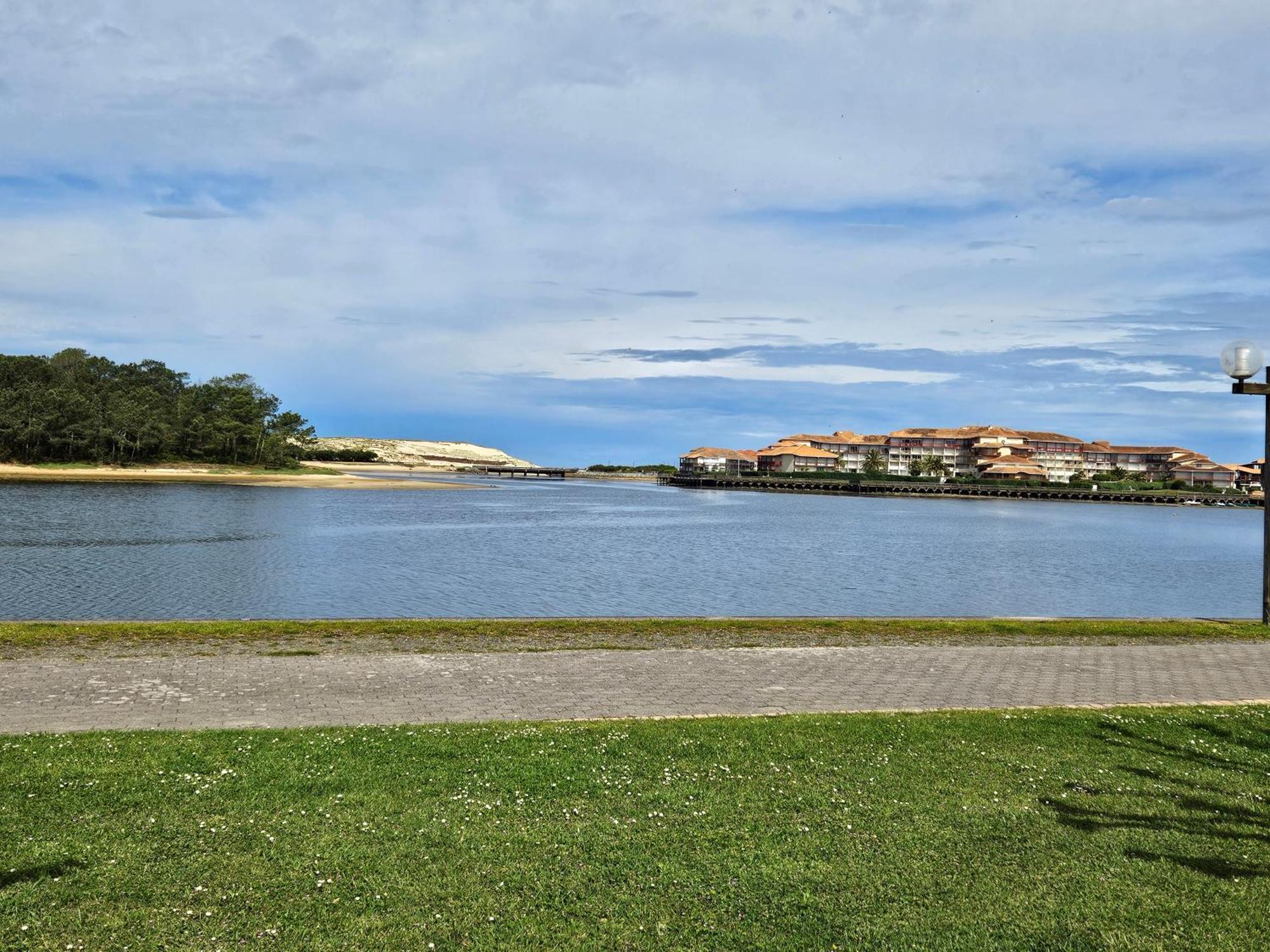 Soustons - Lac - Plage - Couple - Famille Exteriör bild